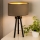 Duolla - Stona lampa OVAL VEGAN 1xE27/15W/230V pr. 30 cm bež