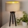 Duolla - Stona lampa OVAL VEGAN 1xE27/15W/230V pr. 30 cm kremasta