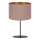 Duolla - Stona lampa ROLLER 1xE14/15W/230V pr. 20 cm bež/zlatna