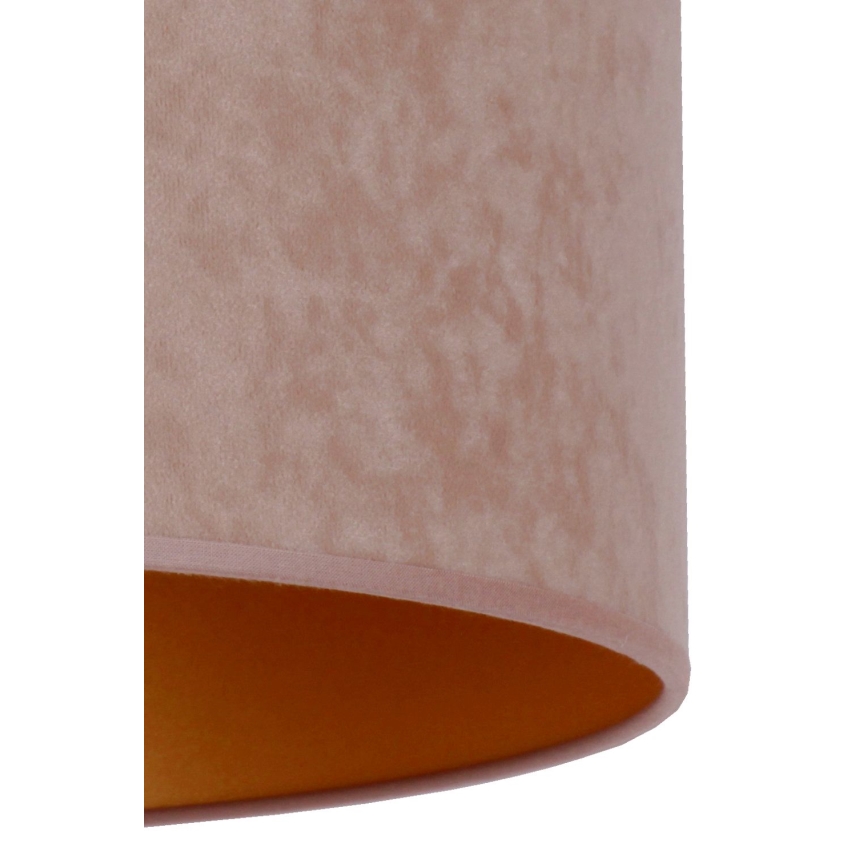Duolla - Stona lampa ROLLER 1xE14/15W/230V pr. 20 cm bež/zlatna