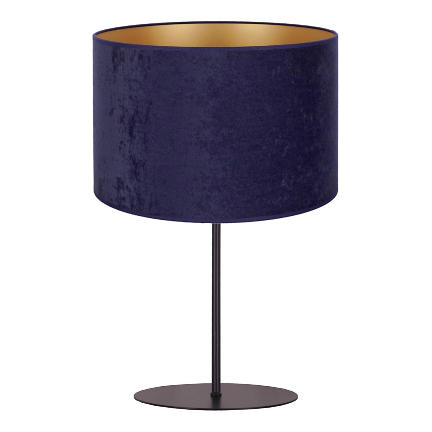 Duolla - Stona lampa ROLLER 1xE14/15W/230V pr. 20 cm plava/zlatna