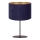 Duolla - Stona lampa ROLLER 1xE14/15W/230V pr. 20 cm plava/zlatna