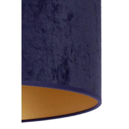 Duolla - Stona lampa ROLLER 1xE14/15W/230V pr. 20 cm plava/zlatna