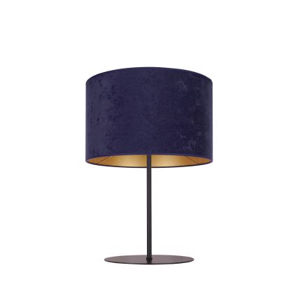 Duolla - Stona lampa ROLLER 1xE14/15W/230V pr. 20 cm plava/zlatna