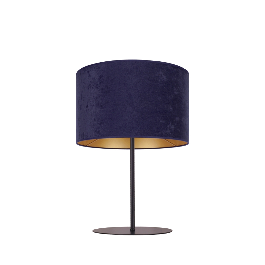 Duolla - Stona lampa ROLLER 1xE14/15W/230V pr. 20 cm plava/zlatna
