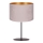 Duolla - Stona lampa ROLLER 1xE14/15W/230V pr. 20 cm sivo/zlatna