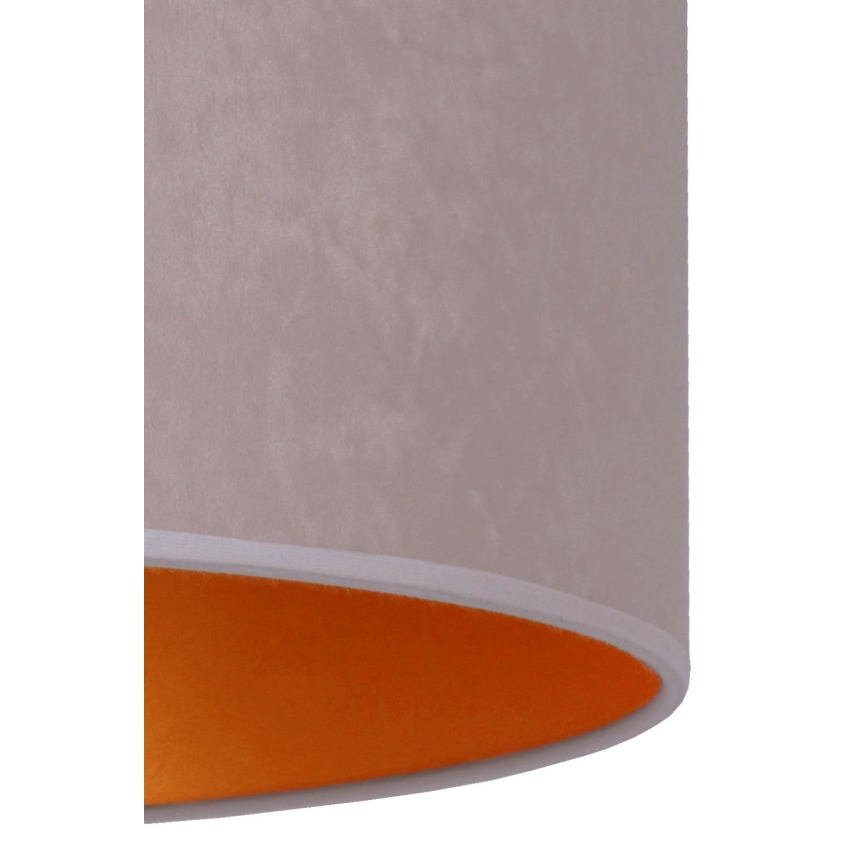 Duolla - Stona lampa ROLLER 1xE14/15W/230V pr. 20 cm sivo/zlatna