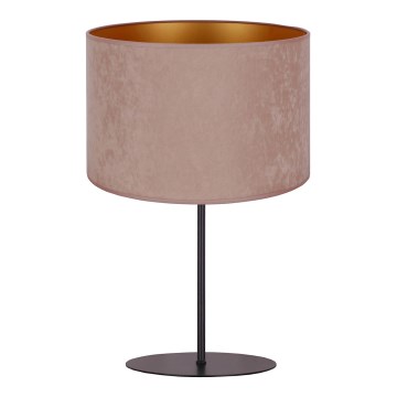 Duolla - Stona lampa ROLLER 1xE14/15W/230V prečnik 20 cm bež/zlatna