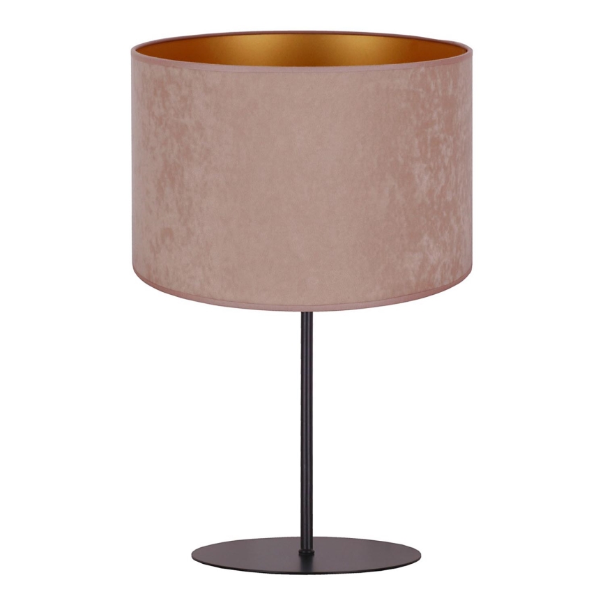 Duolla - Stona lampa ROLLER 1xE14/15W/230V prečnik 20 cm bež/zlatna