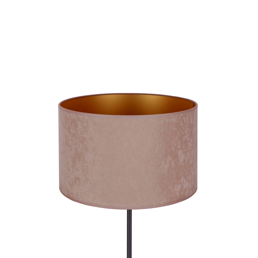 Duolla - Stona lampa ROLLER 1xE14/15W/230V prečnik 20 cm bež/zlatna