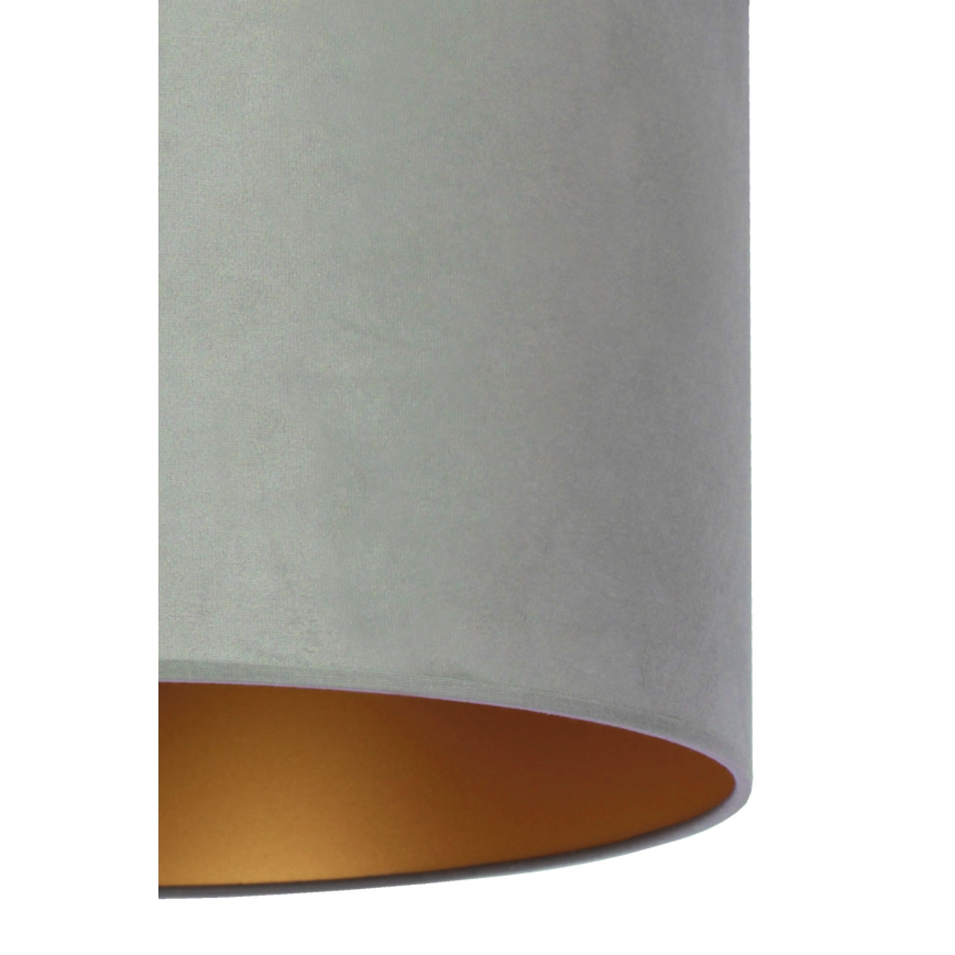 Duolla - Stona lampa ROLLER 1xE14/15W/230V svetla pr. 20 cm zelena/zlatna