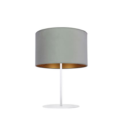 Duolla - Stona lampa ROLLER 1xE14/15W/230V svetla pr. 20 cm zelena/zlatna
