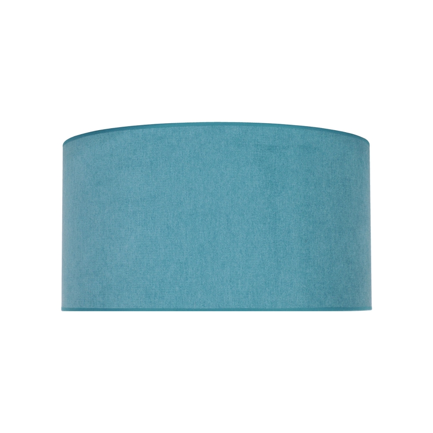 Duolla - Stropna svetiljka BRISTOL 1xE27/15W/230V Ø 45 cm tirkizna/bela