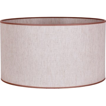 Duolla - Univerzalna prigušiva za E27, prečnik 35 cm, bež