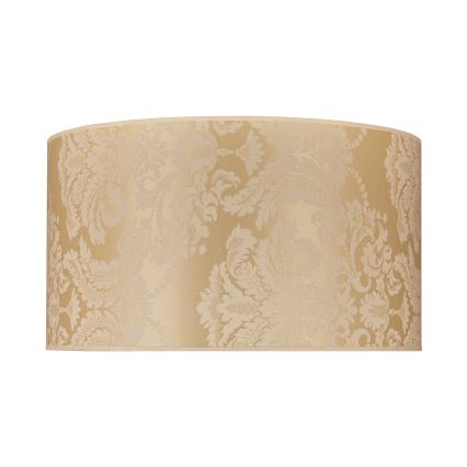 Duolla - Univerzalni abažur ROLLER E27, prečnik 45 cm, zlatni