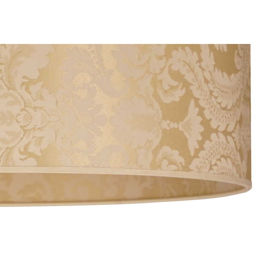 Duolla - Univerzalni abažur ROLLER E27, prečnik 45 cm, zlatni