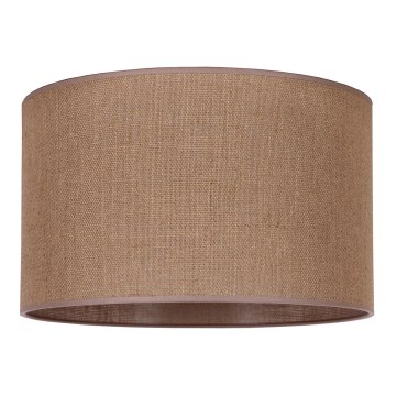 Duolla - Univerzalni abažur ROLLER E27, prečnik 50 cm, braon