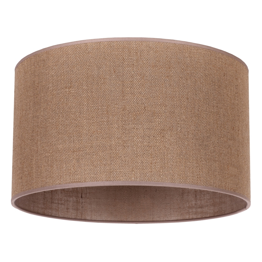 Duolla - Univerzalni abažur ROLLER E27, prečnik 50 cm, braon