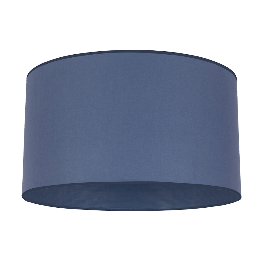 Duolla - Univerzalni abažur ROLLER E27, prečnika 40 cm, plave boje
