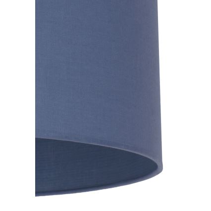 Duolla - Univerzalni abažur ROLLER E27, prečnika 40 cm, plave boje