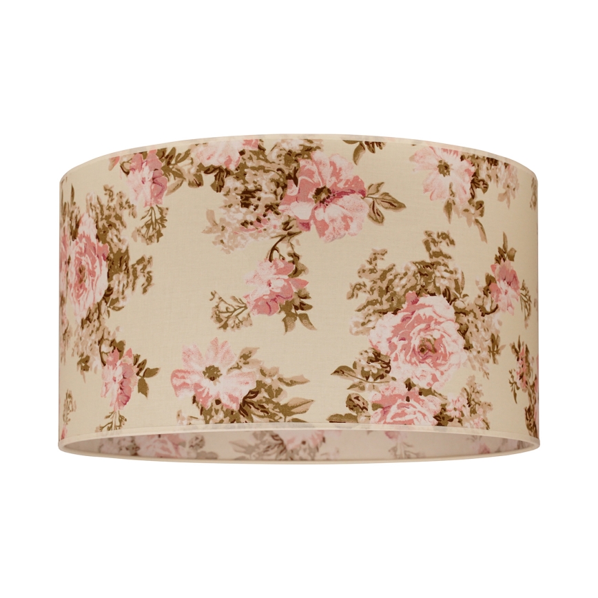 Duolla - Univerzalni abažur ROLLER E27, prečnika 45 cm, roze