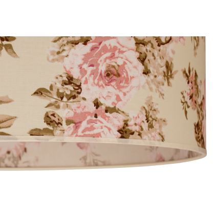 Duolla - Univerzalni abažur ROLLER E27, prečnika 45 cm, roze