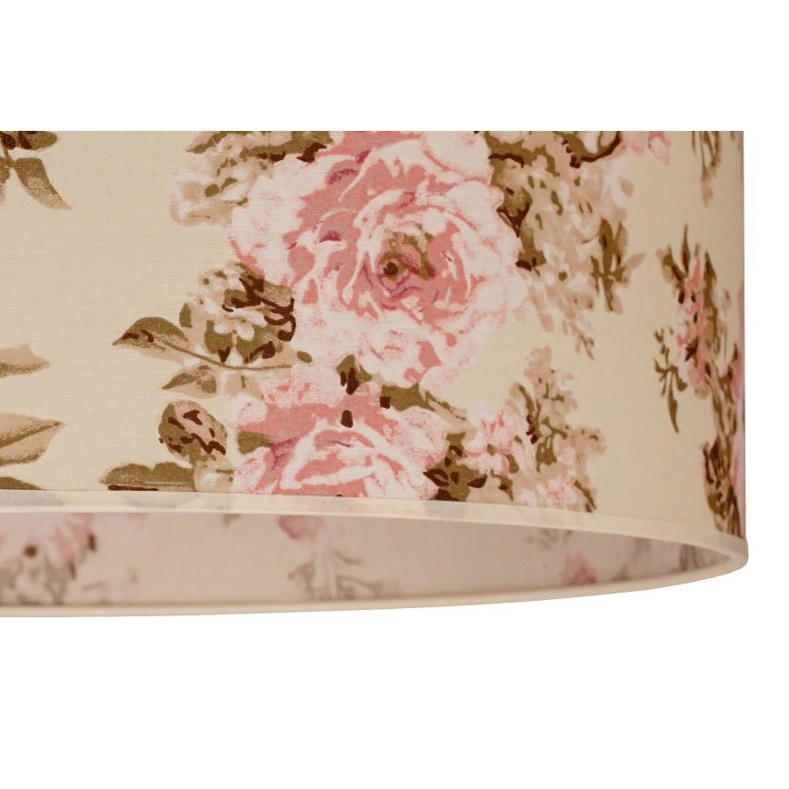 Duolla - Univerzalni abažur ROLLER E27, prečnika 45 cm, roze