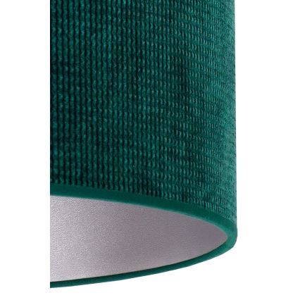 Duolla - Viseći luster na sajli LYON 1xE27/15W/230V, prečnik 40 cm, zelena