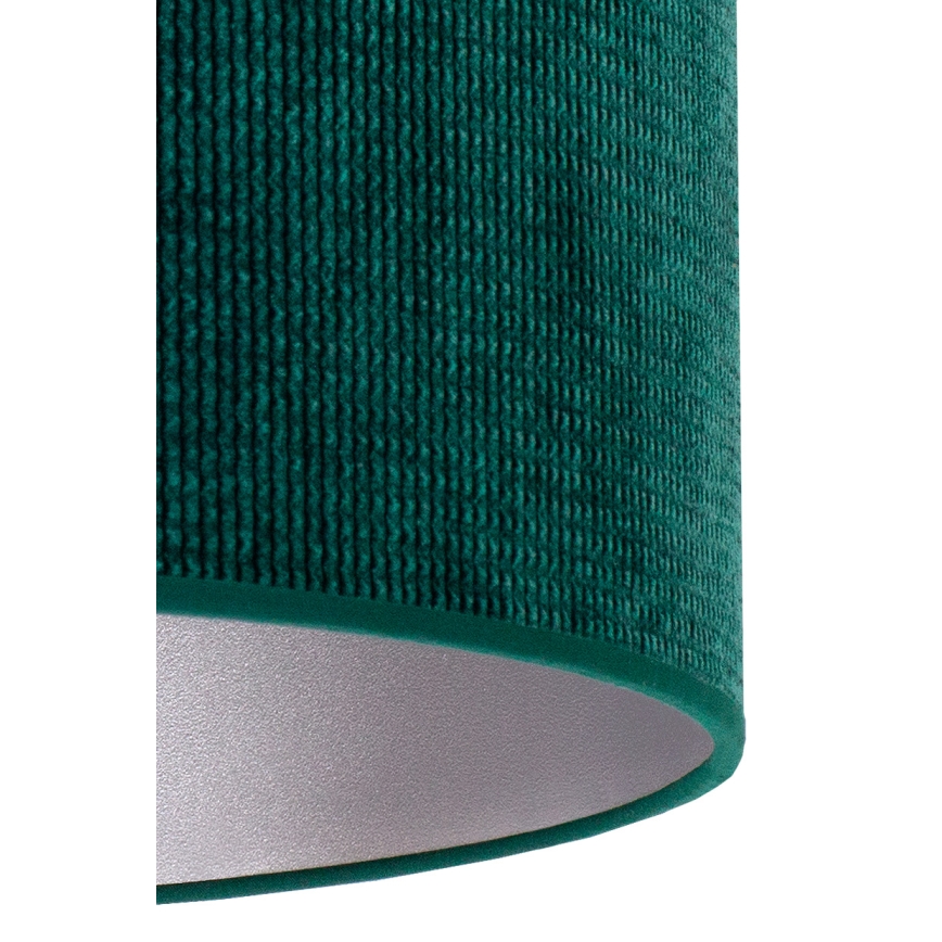 Duolla - Viseći luster na sajli LYON 1xE27/15W/230V, prečnik 40 cm, zelena