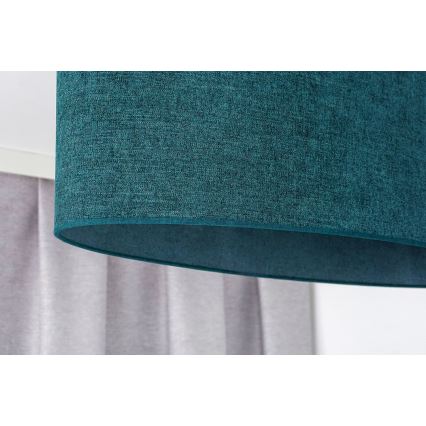 Duolla - Viseći luster na sajli OVAL 1xE27/15W/230V zelena