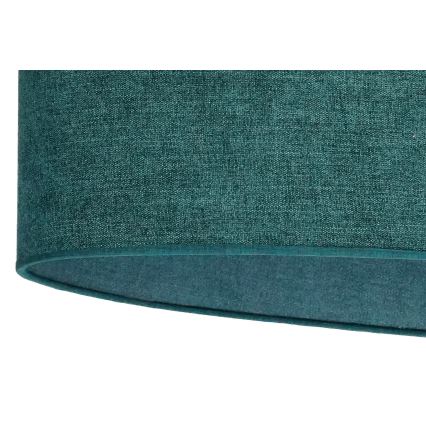 Duolla - Viseći luster na sajli OVAL 1xE27/15W/230V zelena