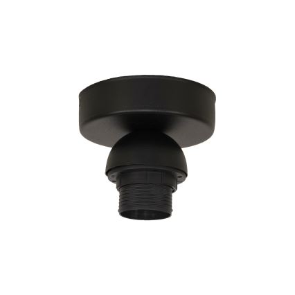 Duolla - Zidna lampa TOKYO SHINY 1xE27/15W/230V pr. 50 cm bakrena/crno