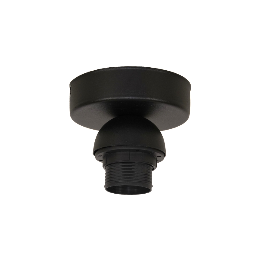 Duolla - Zidna lampa TOKYO SHINY 1xE27/15W/230V pr. 50 cm bakrena/crno