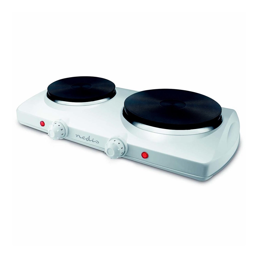 Dupli električni šporet 15,5 cm i 18,5 cm 2300W/230V