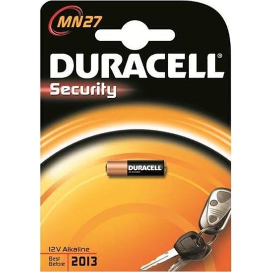 Duracell - 1 kom Alkalne baterije MN27 12V 20 mAh