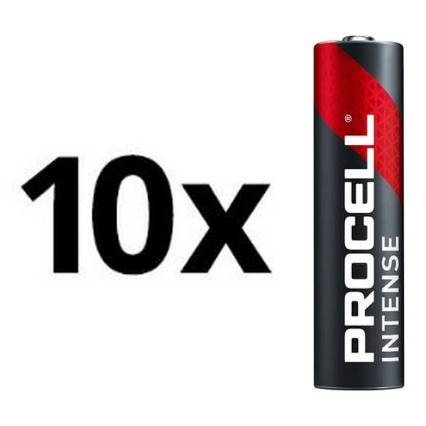 Duracell - 10 kom Alkalne baterije Procell Intense LR03/AAA 1,5V 1465 mAh
