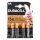 Duracell - 4 kom Alkalne baterije Basic LR06/AA 1,5V 2650 mAh