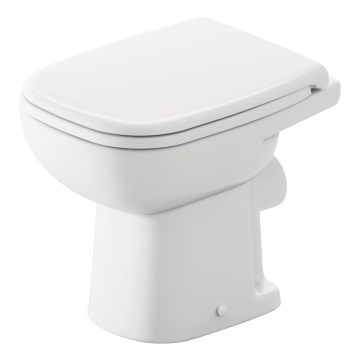 Duravit 21080900002 - Stojeće WC D-CODE keramika/sjajna bela