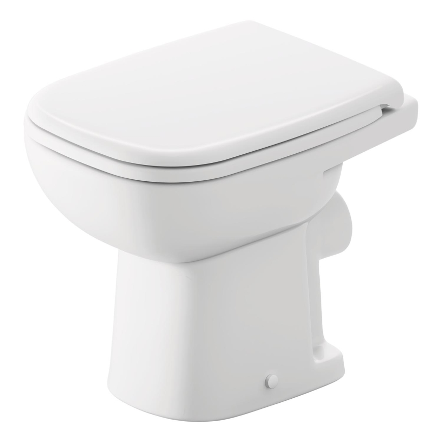 Duravit 21080900002 - Stojeće WC D-CODE keramika/sjajna bela