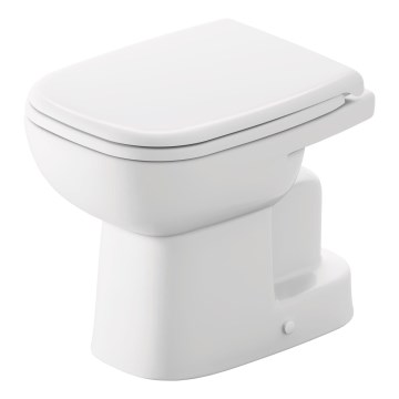 Duravit 21100100002 - Stojeća WC šolja D-CODE, keramička/visokog sjaja, bela