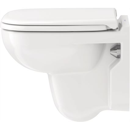 Duravit 22110900002 - Viseća WC-šolja D-CODE keramika/sjajna bela