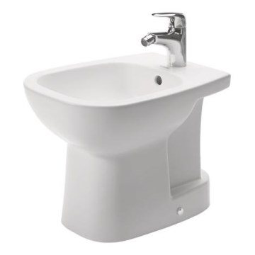 Duravit 22371000002 - Stojeći bide D-CODE 35,5x52,5 cm keramika/sjajna bela