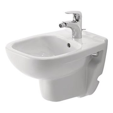 Duravit 22371500002 - Viseći bide D-CODE keramika/sjajna bela
