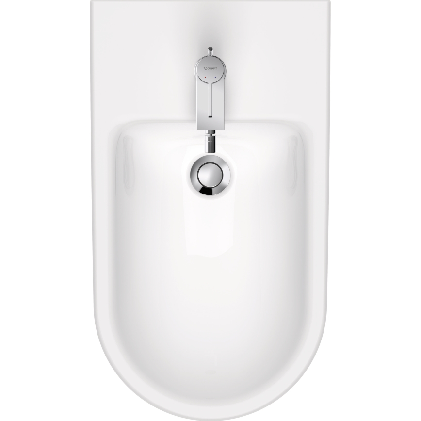 Duravit 2294100000 - Stojeći bide D-NEO keramika/sjajna bela