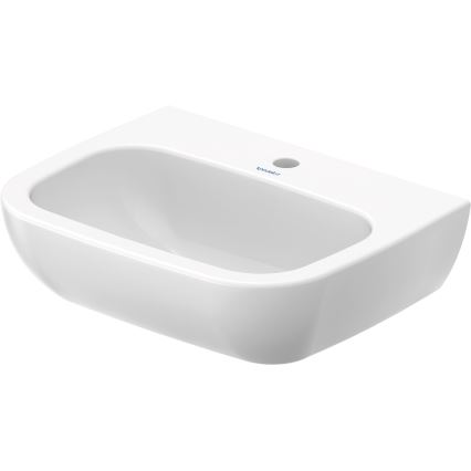 Duravit 23115500002 - Zidni umivaonik D-CODE 55x43 cm keramika/sjajna bela