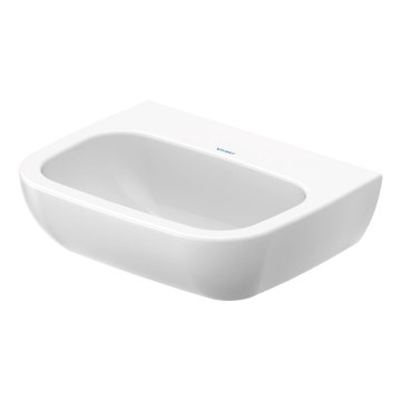 Duravit 23115500702 - Viseći umivaonik D-CODE 55x43 cm keramika/sjajna bela