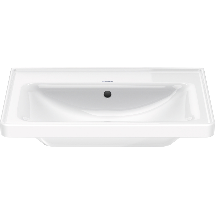 Duravit 2367650060 - Zidni umivaonik D-NEO 65x48 cm keramika/sjajna bela