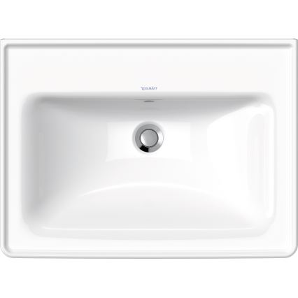 Duravit 2367650060 - Zidni umivaonik D-NEO 65x48 cm keramika/sjajna bela