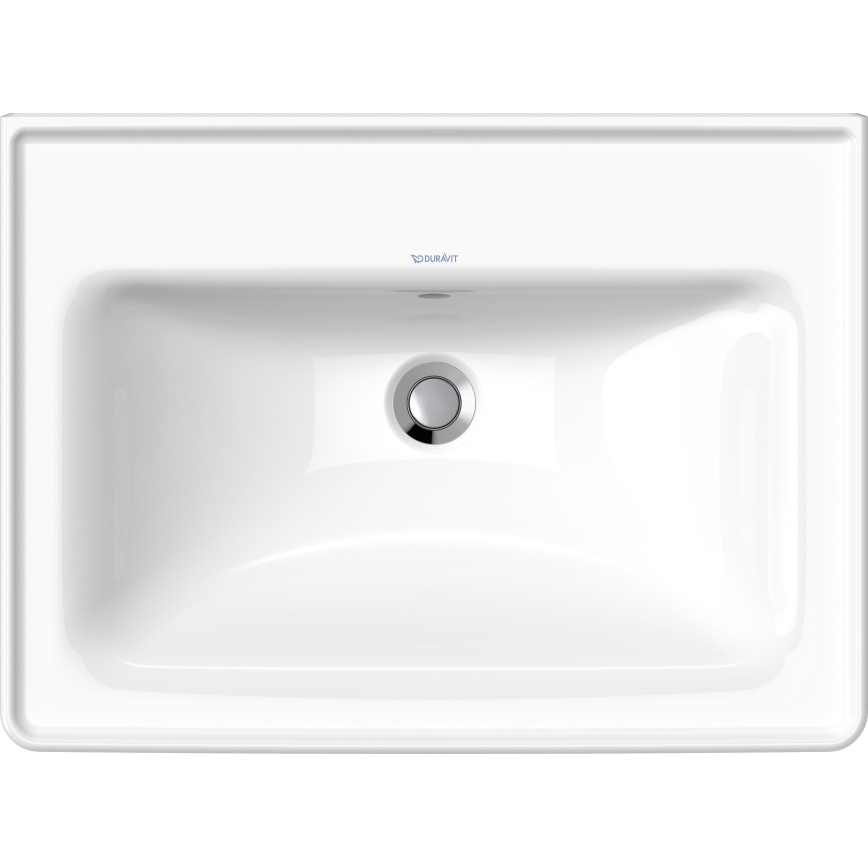 Duravit 2367650060 - Zidni umivaonik D-NEO 65x48 cm keramika/sjajna bela