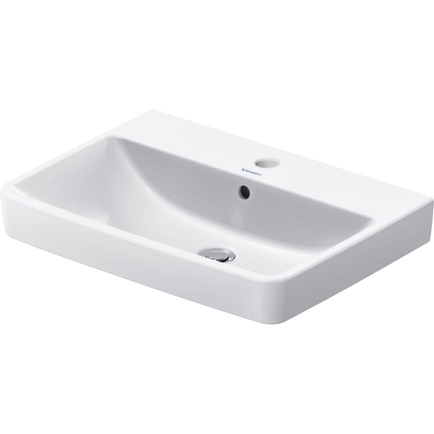 Duravit 23756500002 - Viseći umivaonik D-NEO 65x46 cm keramika/sjajna bela